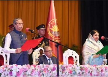 Md Sahabuddin sworn in as 22 nd president of Bangladesh
