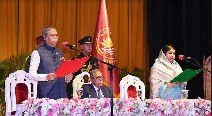 Md Sahabuddin sworn in as 22 nd president of Bangladesh
