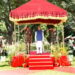 President Sahabuddin receives first ceremonial salute at Bangabhaban