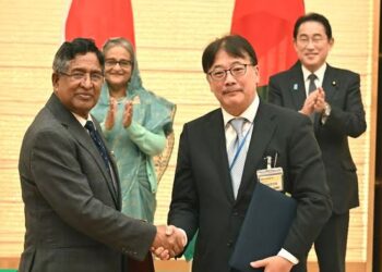 Dhaka, Tokyo sign 8 instruments to boost cooperation for mutual benefit