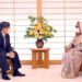 PM meets Emperor of Japan Naruhito
