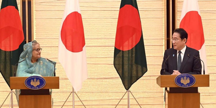 Japan continues its support to Bangladesh on Rohingya issue