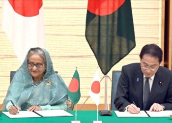 Dhaka, Tokyo decide to enhance cooperation in defense, economy