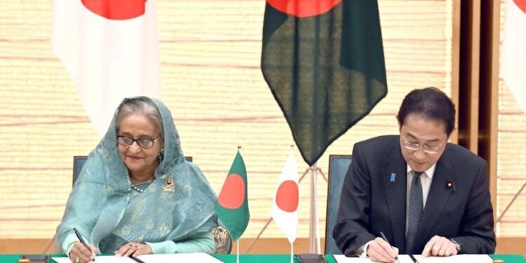 Dhaka, Tokyo decide to enhance cooperation in defense, economy