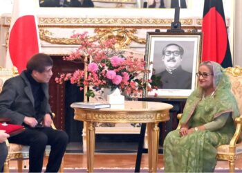 Japan wants to build world class children library in Bangladesh