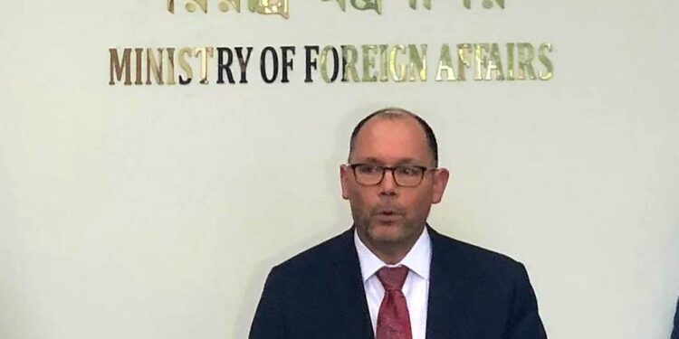 Ruling AL include major oppositions hold meeting with US envoy Haas