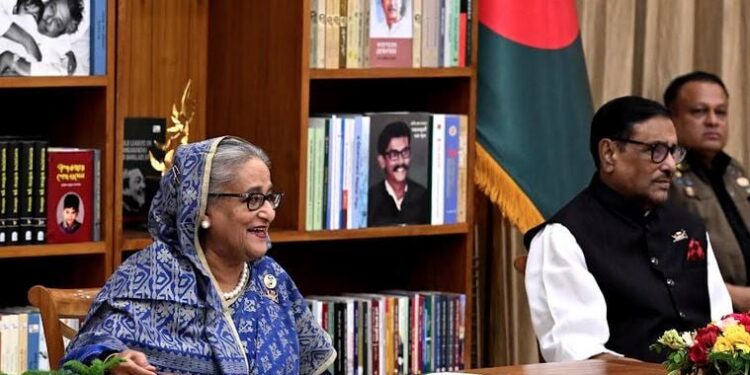 No worries about Bangladesh reserves, says Sheikh Hasina