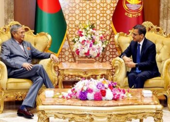 B’Desh Prez Sahabuddin seeks India’s more effective steps to solve Rohingya crisis