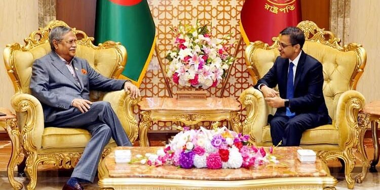 B’Desh Prez Sahabuddin seeks India’s more effective steps to solve Rohingya crisis