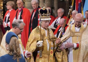Charles III crowned king at first UK coronation in 70 years