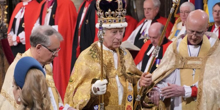 Charles III crowned king at first UK coronation in 70 years