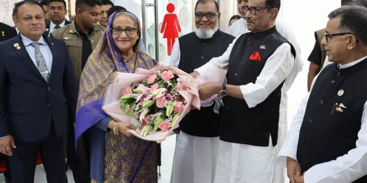 PM returns home after 15-day overseas visit