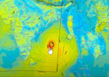 Deep depression intensified into cyclonic storm Mocha