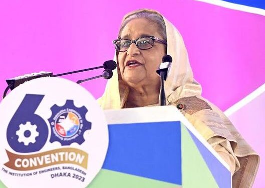 PM calls upon engineers to uphold country’s development spree