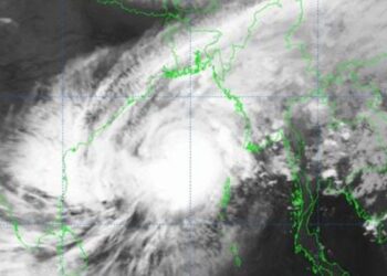 Mocha crosses Cox’s Bazar-North Myanmar coast