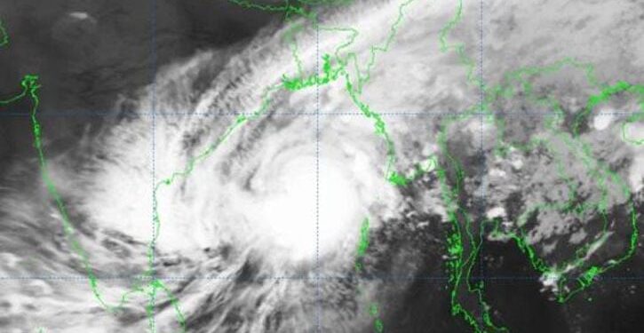 Mocha crosses Cox’s Bazar-North Myanmar coast