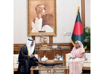 UAE envoy assures PM of continued cooperation over sea port, infrastructure