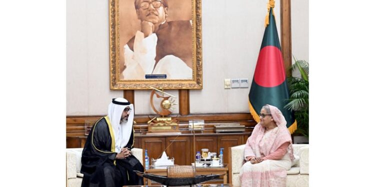 UAE envoy assures PM of continued cooperation over sea port, infrastructure