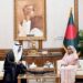 UAE envoy assures PM of continued cooperation over sea port, infrastructure