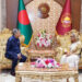 PM calls on President