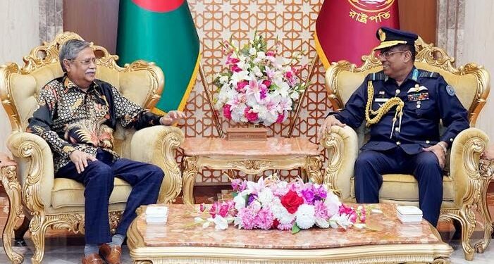 Air chief calls on President
