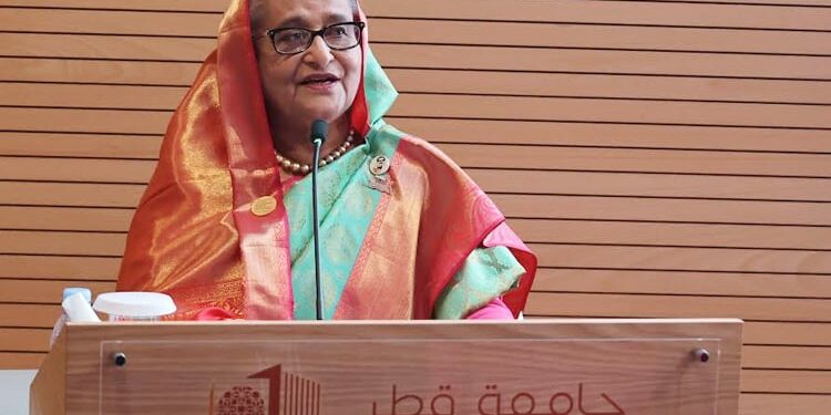 Be change makers: PM to Qatar University students