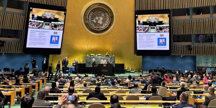 UN honors five fallen Bangladeshi peacekeepers