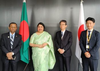 Speaker visits Museum of Emerging Science and Innovation in Japan