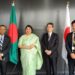 Speaker visits Museum of Emerging Science and Innovation in Japan