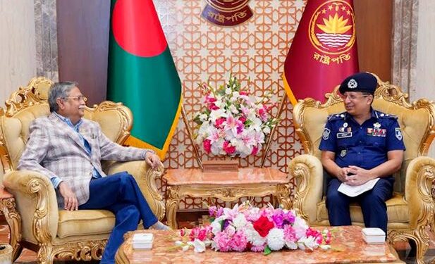 President asks police to be more people-friendly