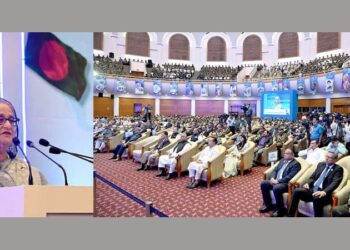 Bangladesh believes in peace, not in conflict: PM