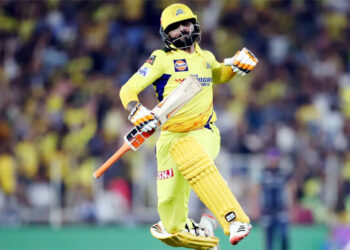 Reverse image in one year: that Jadeja and this Jadeja how different!