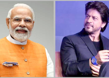 PM Modi is impressed by King Shah Rukh