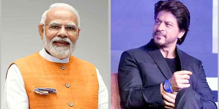 PM Modi is impressed by King Shah Rukh