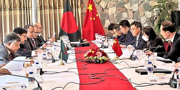 Bangladesh, China hold 12th Foreign Office Consultations in Dhaka