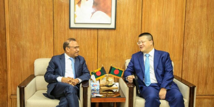 The Chinese ambassador praised Sheikh Hasina’s strong leadership