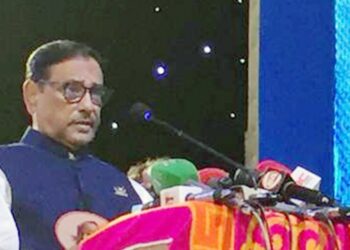 We have not sent any proposal to Narendra Modi to convince Biden: Obidul Quader