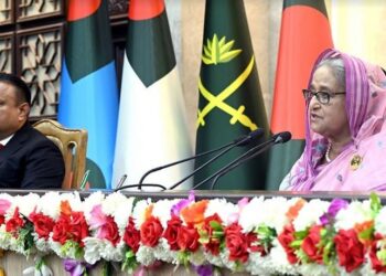 Bangladesh will never bow down to any external interference: PM Hasina