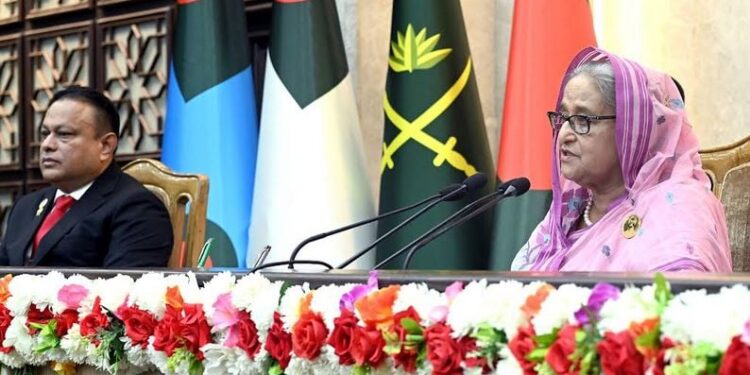 Bangladesh will never bow down to any external interference: PM Hasina