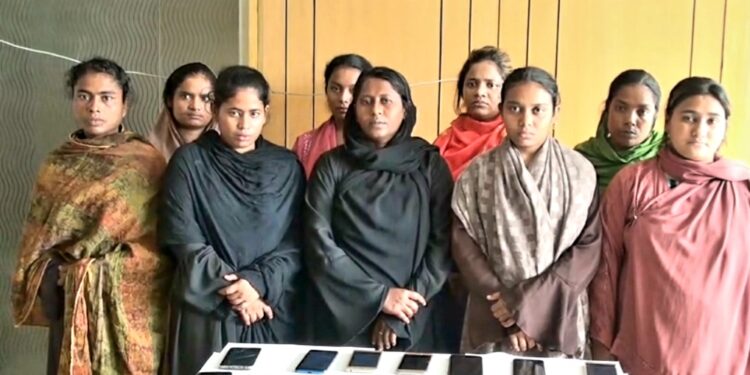 ‘Number of women thief increasing in Dhaka’