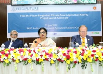 U.S. Invests $35 Million for New Climate-Smart Agriculture Projectin Bangladesh