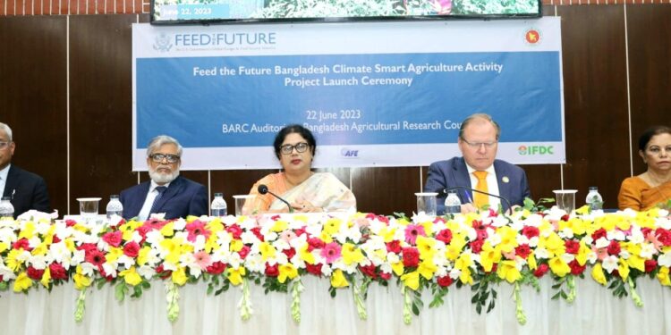 U.S. Invests $35 Million for New Climate-Smart Agriculture Projectin Bangladesh