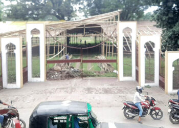 National Eidgah ground preparation is in final stage