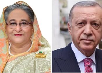 Erdogan phones Sheikh Hasina, vows to take ties with Dhaka to new heights