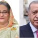 Erdogan phones Sheikh Hasina, vows to take ties with Dhaka to new heights
