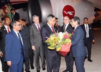 President reaches Turkey to attend Erdogan’s installation ceremony