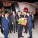 President reaches Turkey to attend Erdogan’s installation ceremony