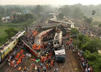 Technical glitch behind Odisha train crash: Indian minister