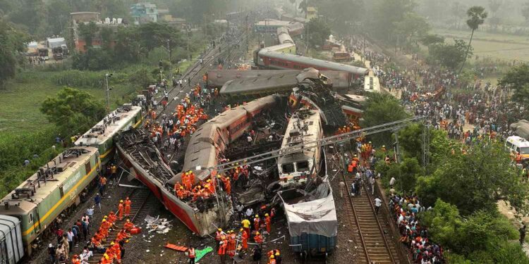 Technical glitch behind Odisha train crash: Indian minister