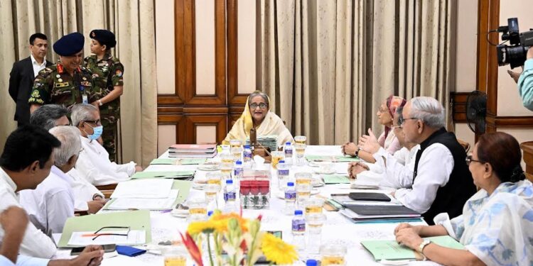 PM chairs Bangabandhu Memorial Trust meeting